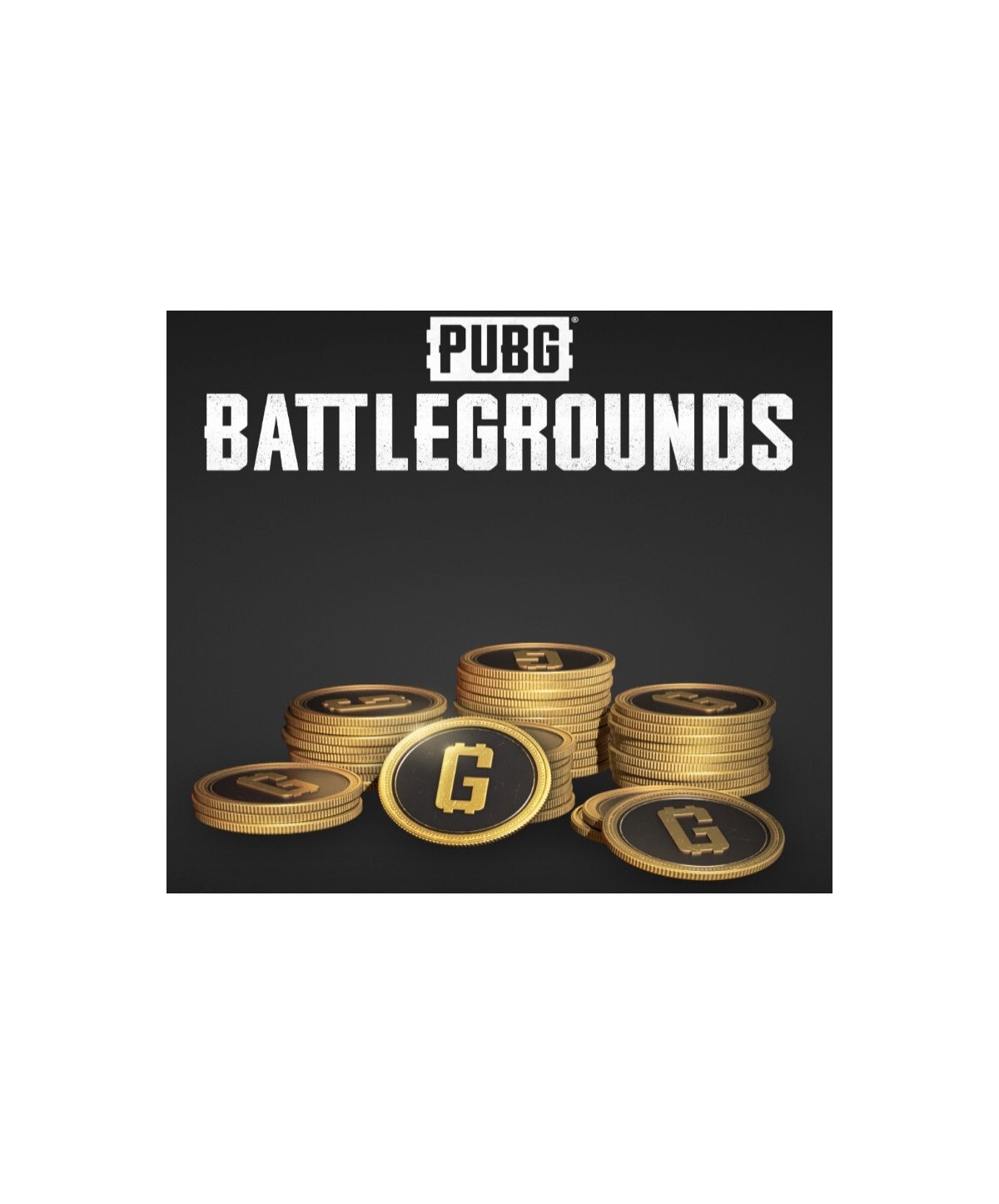 PUBG - 1050 G-Coins Steam Key GLOBAL